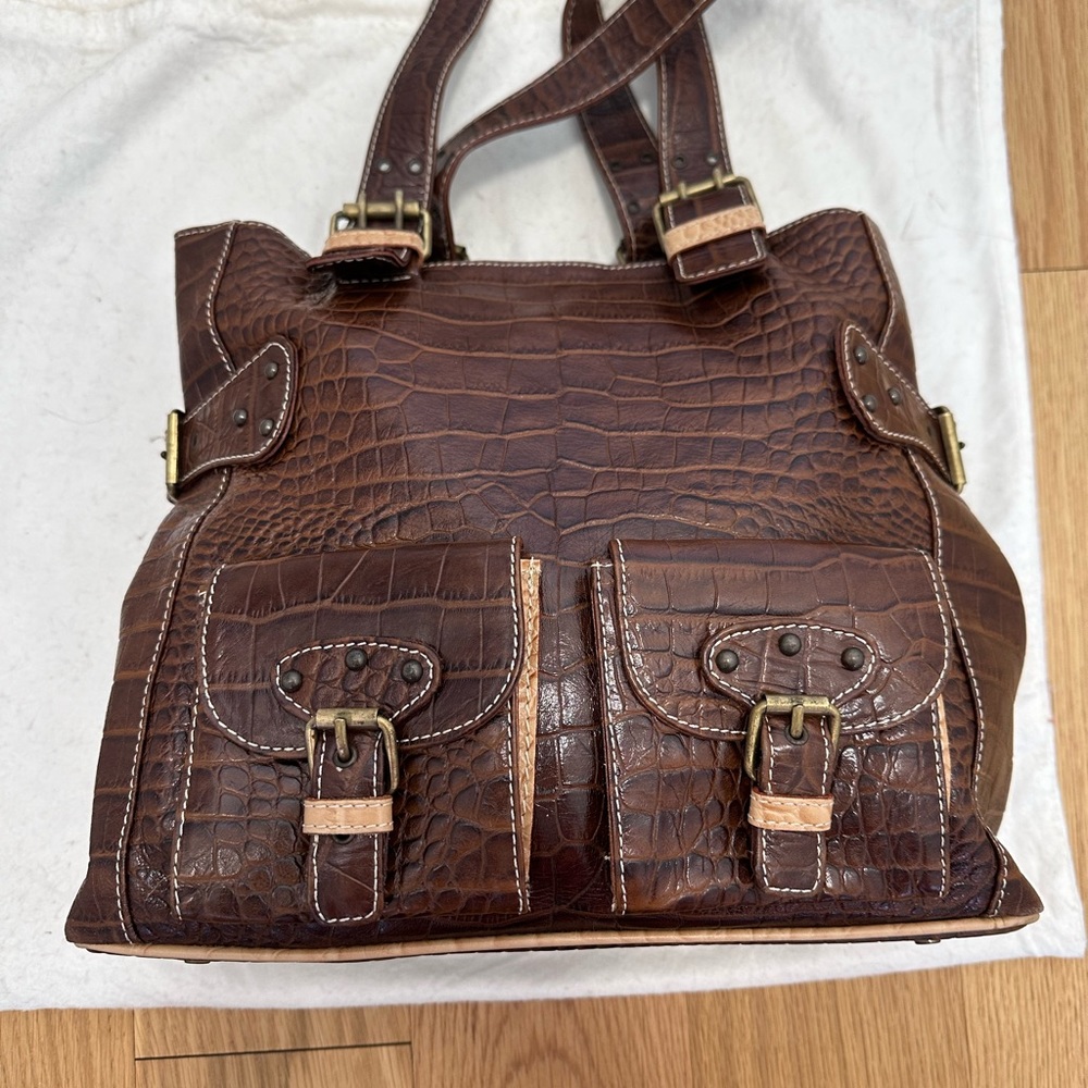 Helen Welsh leather bag